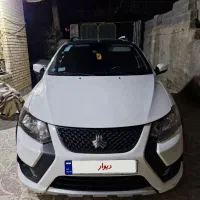 کوییک s.r سفید مشکی 85گانه