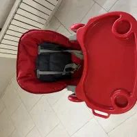 کالسکه عصایی ، صندلی غذا و کریر در حد نو