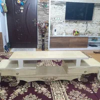 تلویزیون ۵۰ اینچ اسنوا میز تلویزیون ۵ تیکه|تلویزیون و پروژکتور|بندر انزلی, کارآموزی|دیوار