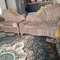 مبل لم راحتی خیلی شیک کمجا دانه ای  ۷۵۰تومن|مبلمان خانگی و میز عسلی|شیراز, میانرود|دیوار