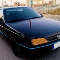 پژو مشکی سرامیکی ۸۳|خودرو سواری و وانت|مراغه, |دیوار