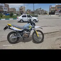 موتور تریل کویر T2|موتورسیکلت|کرمانشاه, |دیوار