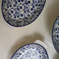 سرویس گل آبی دنی هوم|ظروف سرو و پذیرایی|مشهد, خرمشهر|دیوار