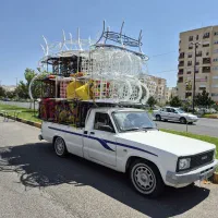 اتاق (باربند) مبلی مزدا وانت