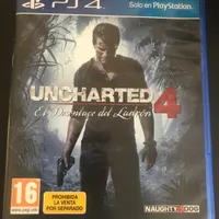 دیسک بازی  ps4 uncharted|کنسول، بازی ویدئویی و آنلاین|تهران, نواب|دیوار