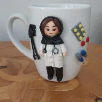 ماگ و جامدادی عروسکی شیک