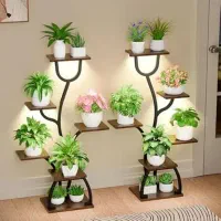 پایه گلدان تزئینی ـ پایه چوبی - گلخانه|گل و گیاه طبیعی|تربت‌حیدریه, شهرک ولیعصر|دیوار