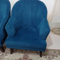 فروش مبل تک نفره دو عدد|مبلمان خانگی و میز عسلی|رشت, سعدی (تختی)|دیوار