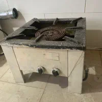 اجاق گاز تک شعله حیاطی پلو جوش