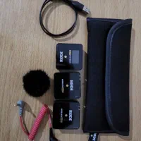 ست میکروفن بی سیم رود مدل Wireless GO II