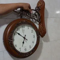 ساعت دیواری دو طرفه|ساعت دیواری و تزئینی|آبادان, |دیوار