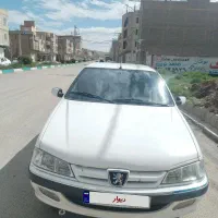 پژو پارس 88 سفید  تک سوز