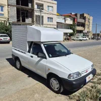 پراید وانت ۴۰۳ مانیتور دار