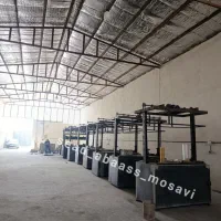 گاوصندوق آسانسوری با دستگیره ۵ پر فولادی
