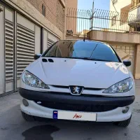 206 تیپ ۶ خانگی و بسیار تمیز