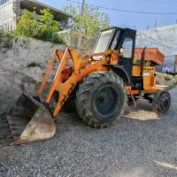 تراکتور بیل عقب دنده لودری