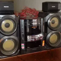 ضبط صوت پاناسونیک و سینمای خانواده