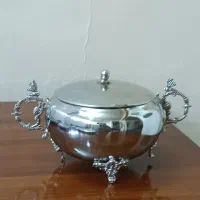 قندان بزرگ استیل