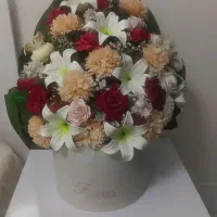 باکس گل مصنوعی