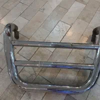 سپر عقب و زاپاس بند پاترول|قطعات یدکی و لوازم جانبی|مشکیندشت, |دیوار