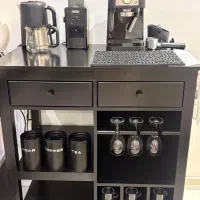 فروش میز ناهارخوری و کافی بار مشکی
