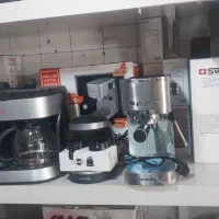 اسپرسوساز قهوه ساز استیل لوکامیکس ۱۳۵۰وات