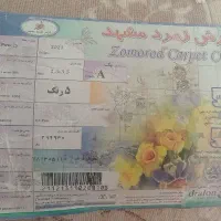 فرش۱۲ متری زمردمشهد|فرش|آستانه اشرفیه, |دیوار