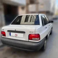پراید ۱۳۱ مدل ۹۲ شاسی سالم
