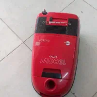 جارو برقی تمیز