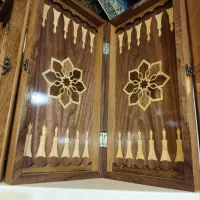 انواع تخته نرد  چوبی و ام دی افی (تک  عمده )