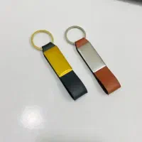 جاسوییچی و جاکلیدی چرم تبلیغاتی با حک رایگان