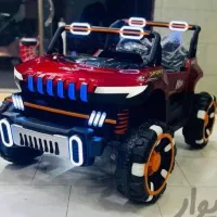 motor ماشـین شارژی هدیه ای بینظیر برای فرزندتان|اسباب‌بازی بچه|شیراز, دروازه اصفهان|دیوار