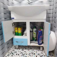 روشویی کابینت دار|لوازم سرویس بهداشتی|شوش, |دیوار