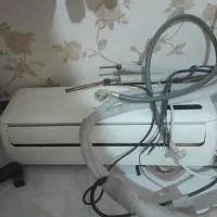 کولرگازی|کولر گازی و فن‌کوئل|کرج, شهرک جهان‌نما|دیوار