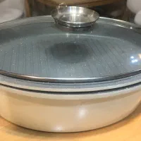 قابلمه و ماهیتابه ۳ پارچه سان‌رایز (Sunrise) نو