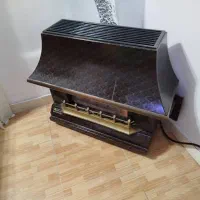 بخار طرح شومینه|بخاری، هیتر، شومینه|تولم شهر, |دیوار