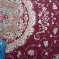 دوعددفرش کارکرده.به فروش میرسد