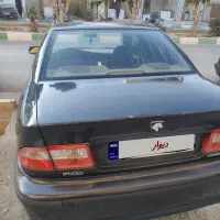 فروش سواری سمند ال ایکس مدل 93دوگانه سوز