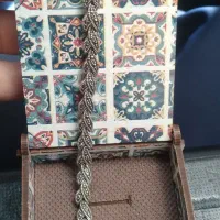 دستبند نقره قدیمی