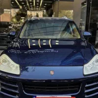 پورشه کاین مدل ۲۰۰۹ بدون رنگ سورمه ای