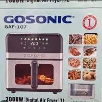 سرخ کن/هواپز/سرخکن بدون روغن/۲ المنت گاسونیک|اجاق گاز و لوازم برقی پخت‌وپز|تهران, امین حضور|دیوار