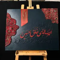 انواع تابلوهای جدید دکوراتیو|تابلو، نقاشی، عکس|شیراز, ریشمک|دیوار