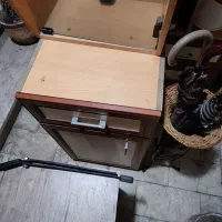 تلوزیون با میز کمد لباس و بوفه دکوری ۳عدد|بوفه، ویترین، کنسول|رشت, چمارسرا|دیوار