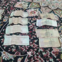 سکه و اسکناس قدیمی|کلکسیون سکه، تمبر، اسکناس|شیراز, لب آب|دیوار