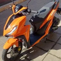 موتور سیکلت طرح کلیک کویر s2 150درحد۱۴۰۲کارکرد۳۵۰۰