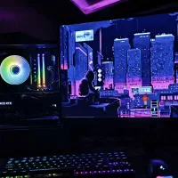 کیس گیمینگ نو 14600k .rtx 4070