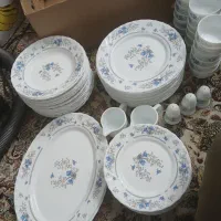 ظروف آشپزخانه .ارکوپال .شمعدان شاه عباسی .پیرکس