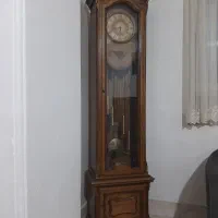 ساعت ایستاده