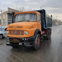 بنز زیرمایلر ده چرخ کمپرسی