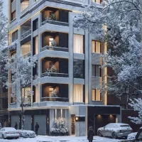 فروش آپارتمان نوساز ۹۰ متری دو خواب (طبرستان)